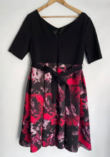 Load image into Gallery viewer, ANTHEA CRAWFORD A Line Beaded Belted Dress With Pockets Size 14 $699