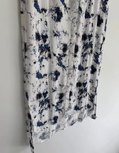 Load image into Gallery viewer, JUST FEMALE gorgeous marble print button front shirt dress XS 8-10 BNWT