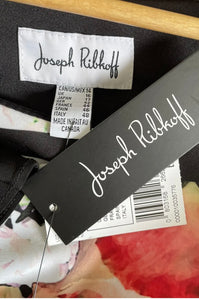 JOSEPH RIBKOFF Printed Flutter Sleeve Pencil Dress Size AU/UK 16 NEW