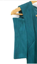 Load image into Gallery viewer, GINGER &amp; SMART Textured Emerald Green Midi Dress Size 10