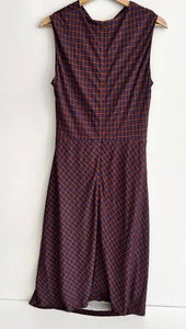 THE FOLD London Belgravia Printed Pencil Dress Size 12 10-12 AU/UK BNWT $665