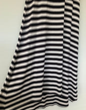 Load image into Gallery viewer, (Preloved) MELA PURDIE Beautiful striped Amazing Cut Maxi Midi  Dress Size M