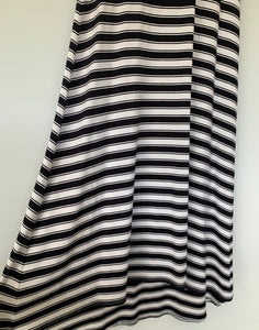 (Preloved) MELA PURDIE Beautiful striped Amazing Cut Maxi Midi  Dress Size M