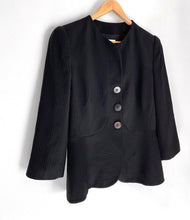 Load image into Gallery viewer, ARMANI COLLEZIONI Long Sleeve Button Front Wool Blend Blazer Size 46 AU 12-14