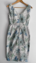 Load image into Gallery viewer, PERRI CUTTEN Divine Floral Uma Pencil Dress Size 8