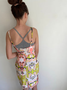 (Preloved) BEC & BRIDGE stunning Paisley Print Pencil Dress Size 6
