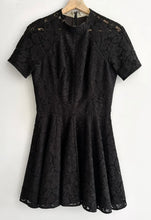 Load image into Gallery viewer, LOVER The Label Black Lace Skater A Line Dress Size 8