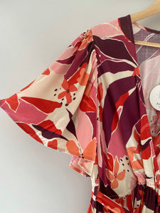 AVAMIA Mimosa Printed Boho Maxi Dress Sizes 8-18 Available BNWT