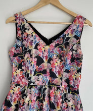 Load image into Gallery viewer, JIGSAW Floral Print A Line Dress Size 8