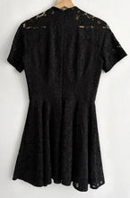 Load image into Gallery viewer, LOVER The Label Black Lace Skater A Line Dress Size 8